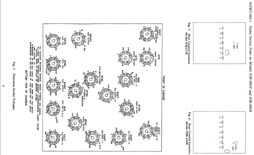 HM-225B ; General Electric Co. (ID = 1130789) TV Radio