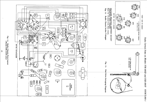 HM-226B ; General Electric Co. (ID = 1130815) TV Radio