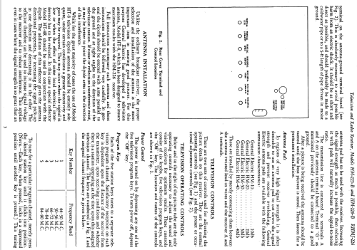 HM-226B ; General Electric Co. (ID = 1130821) TV-Radio