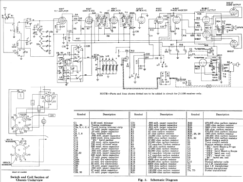 J-1108 ; General Electric Co. (ID = 1130778) Radio