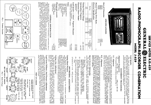 J-629 ; General Electric Co. (ID = 1130680) Radio