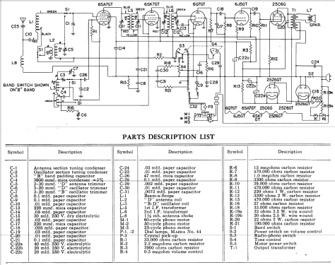 J-709 ; General Electric Co. (ID = 1130705) Radio