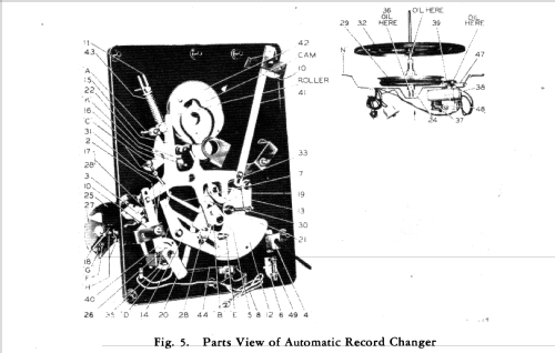 J-709 ; General Electric Co. (ID = 1130707) Radio