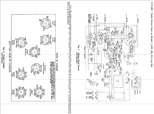 J-809 ; General Electric Co. (ID = 1130755) Radio