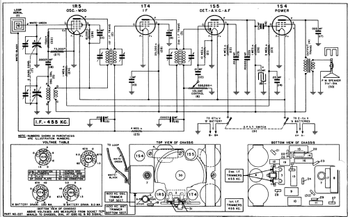 JB-410 ; General Electric Co. (ID = 1130835) Radio