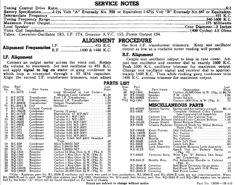 JB-410 ; General Electric Co. (ID = 1130836) Radio