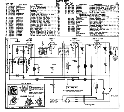JB-420 ; General Electric Co. (ID = 168964) Radio