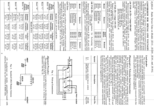 JE-510 ; General Electric Co. (ID = 1131078) Radio