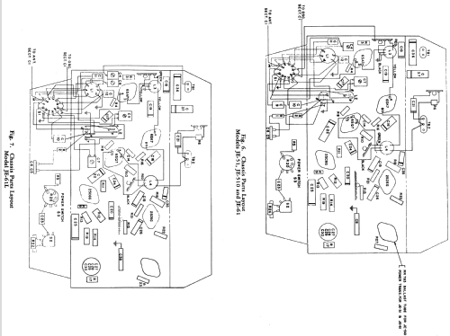 JE-61 ; General Electric Co. (ID = 1131088) Radio