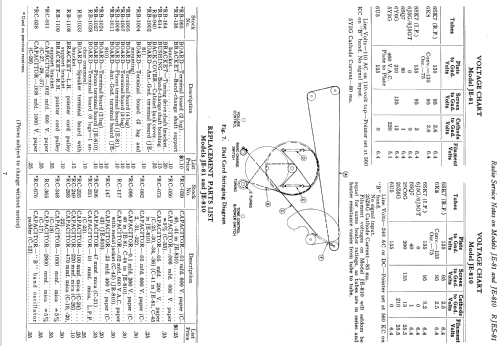 JE-810 ; General Electric Co. (ID = 1131112) Radio