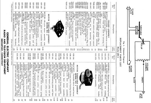 JM-4 ; General Electric Co. (ID = 1131837) Ton-Bild