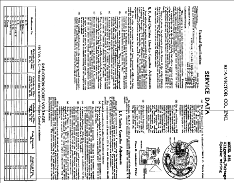 K105 ; General Electric Co. (ID = 420063) Radio