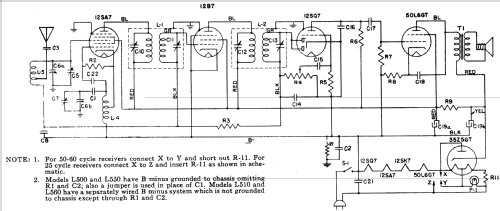 L-560 ; General Electric Co. (ID = 1132153) Radio