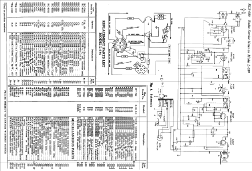 L-630 ; General Electric Co. (ID = 1132610) Radio