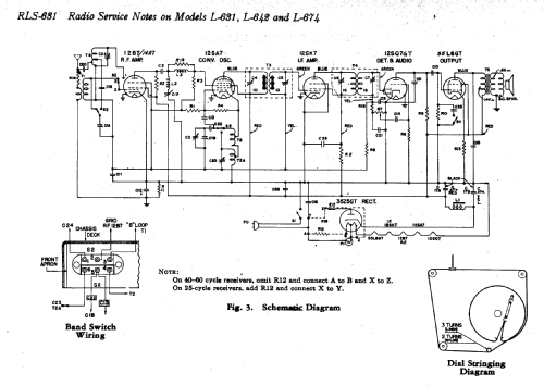 L-631 ; General Electric Co. (ID = 170301) Radio