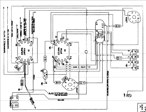 L-640 ; General Electric Co. (ID = 1132622) Radio