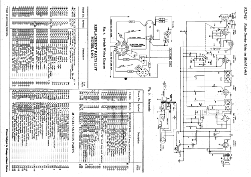 L-641 ; General Electric Co. (ID = 170305) Radio