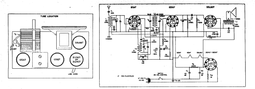 LCP-401 ; General Electric Co. (ID = 170516) Radio