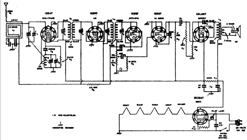LCP-609 ; General Electric Co. (ID = 1133647) Radio