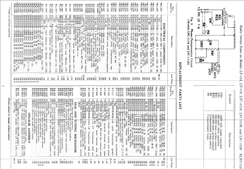 LFC-1128 ; General Electric Co. (ID = 1133705) Radio