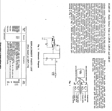 LM-25 ; General Electric Co. (ID = 170547) R-Player