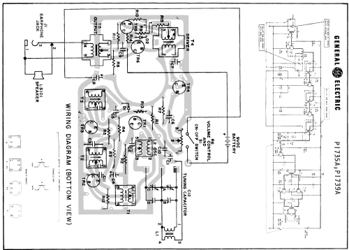 Solid State Accent Line P1735A ; General Electric Co. (ID = 207015) Radio