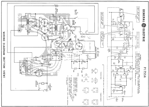 P1755A ; General Electric Co. (ID = 207017) Radio