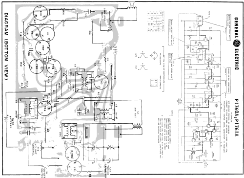 P1761A ; General Electric Co. (ID = 207155) Radio