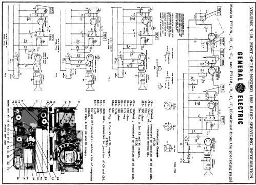 P711B ; General Electric Co. (ID = 137701) Radio