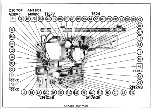 P770A ; General Electric Co. (ID = 612012) Radio