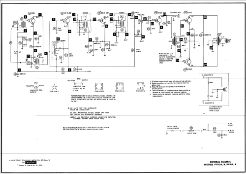 Super Six Transistor P790A; General Electric Co. (ID = 517601) Radio