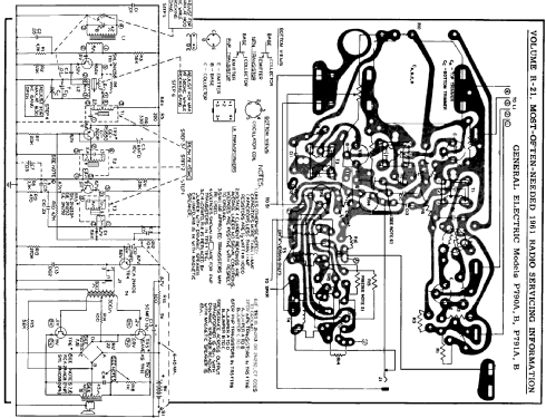 Super Six Transistor P791B; General Electric Co. (ID = 143818) Radio