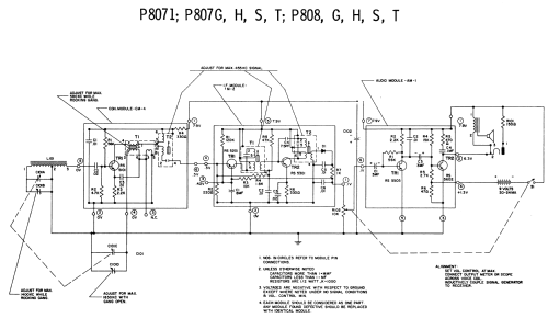 P807G ; General Electric Co. (ID = 2214779) Radio