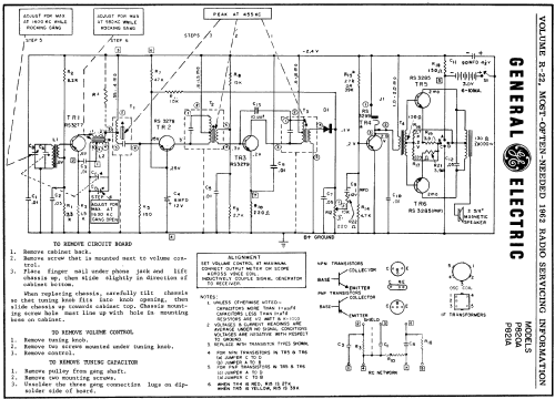 P820A ; General Electric Co. (ID = 158589) Radio