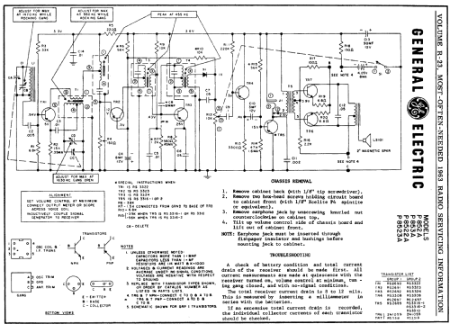 P-853A ; General Electric Co. (ID = 171366) Radio