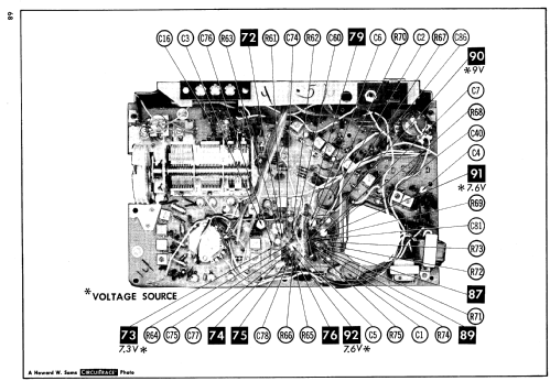 17 Transistor World Monitor P-990A ; General Electric Co. (ID = 521426) Radio