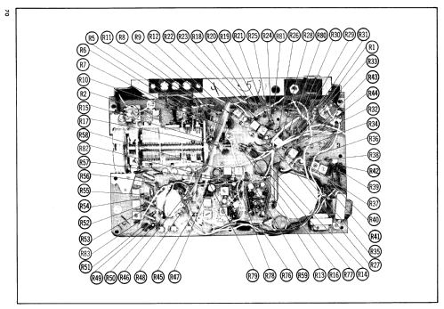 17 Transistor World Monitor P-990A ; General Electric Co. (ID = 521428) Radio