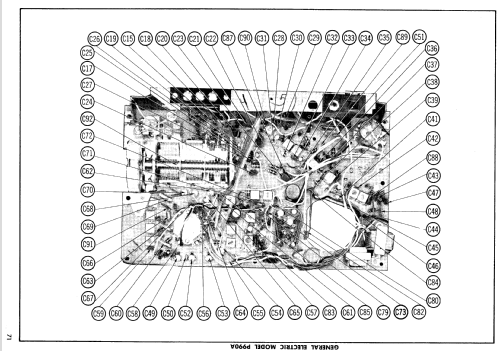 17 Transistor World Monitor P-990A ; General Electric Co. (ID = 521429) Radio