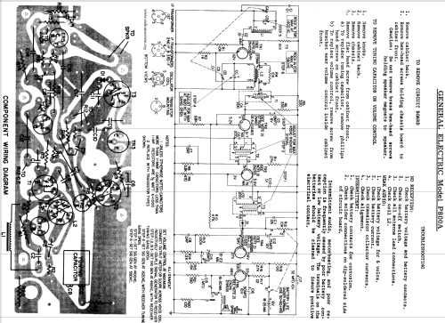 P-800A ; General Electric Co. (ID = 53284) Radio