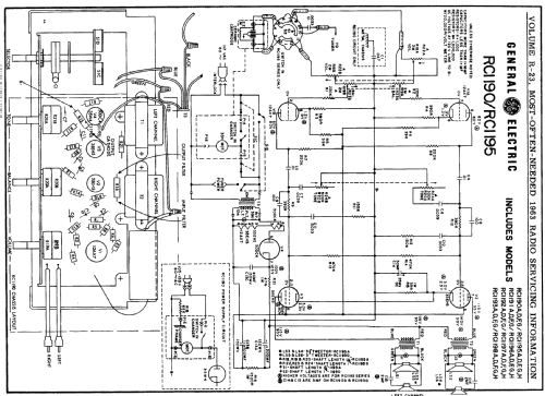 RC1190G ; General Electric Co. (ID = 172303) Enrég.-R