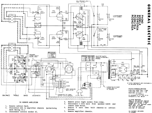 RC1241A ; General Electric Co. (ID = 119345) Ampl/Mixer