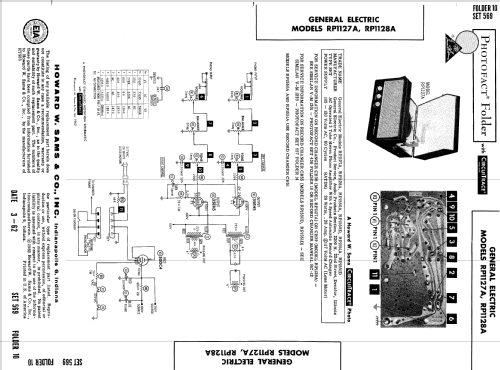 RP1550A ; General Electric Co. (ID = 520302) Ton-Bild