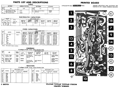 RP1560A ; General Electric Co. (ID = 519744) Enrég.-R