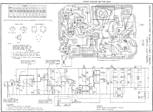 T1134B ; General Electric Co. (ID = 207018) Radio