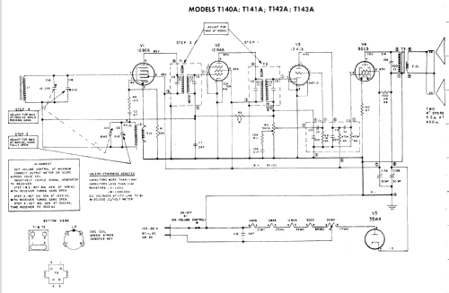 T141A ; General Electric Co. (ID = 1472080) Radio