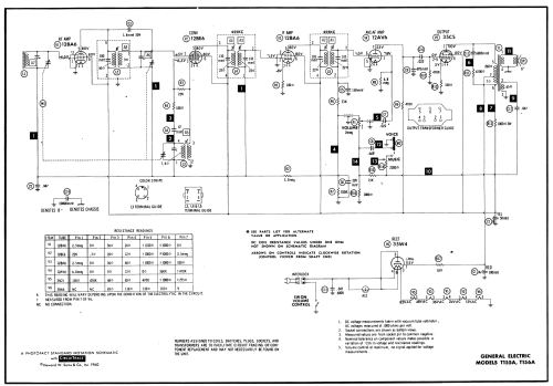 T155A ; General Electric Co. (ID = 566257) Radio