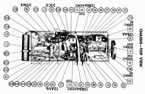 T159A ; General Electric Co. (ID = 792007) Radio