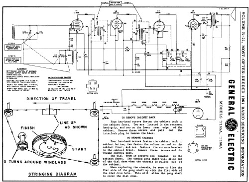 T-165A Musaphonic ; General Electric Co. (ID = 143800) Radio