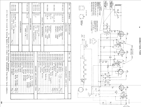 T-165A Musaphonic ; General Electric Co. (ID = 2078270) Radio