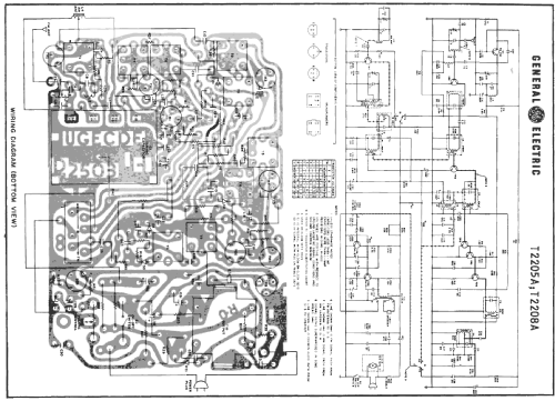 T2208A ; General Electric Co. (ID = 207169) Radio